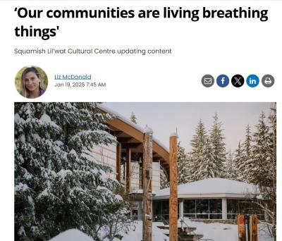 ‘Our communities are living breathing things'