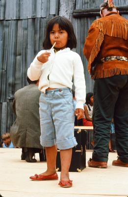 Indian Days, Capilano, August 1966