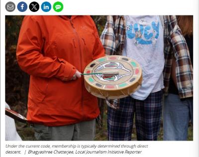 Squamish Nation seeks member input on code revisions