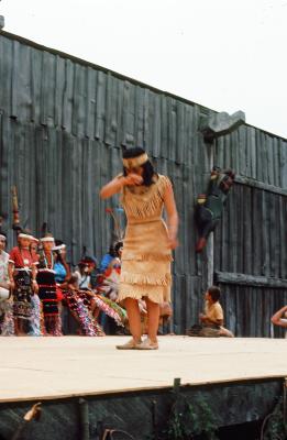 Indian Days, Capilano, August 1966