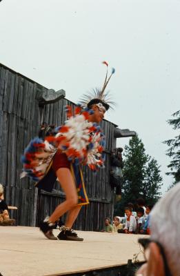 Indian Days, Capilano, Ernie Philip, Shuswap, August 1966