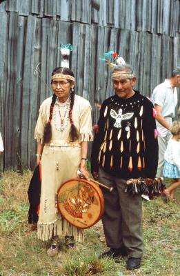 Indian Days, Capilano, August 1966