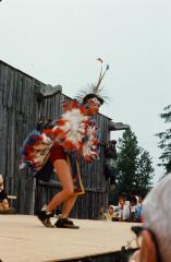 Indian Days, Capilano, Ernie Philip, Shuswap, August 1966