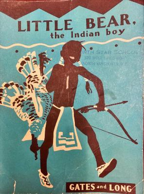 Little Bear, the Indian Boy