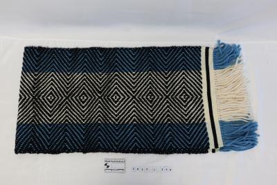 Weaving, 'Where the Ocean Meets the Sky'. 