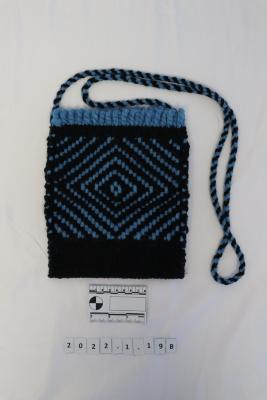 Weaving, 'Where the Ocean Meets the Sky'. 