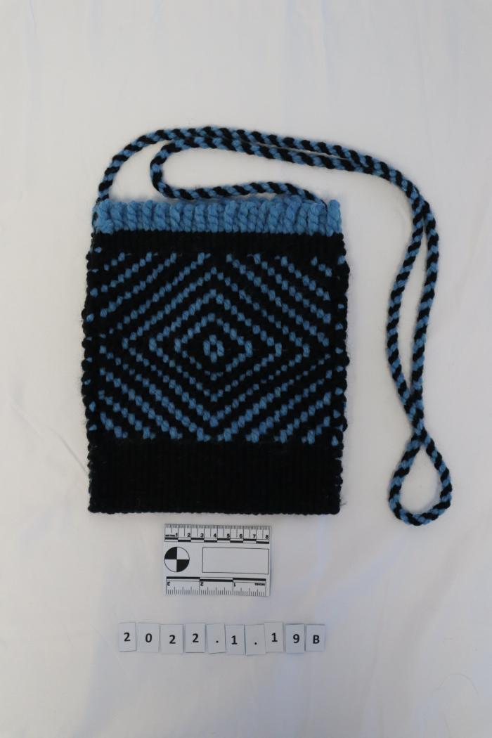 Weaving, 'Where the Ocean Meets the Sky'. 