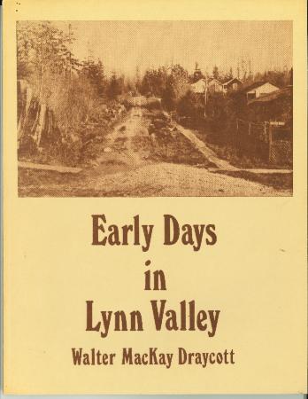 Early Days in Lynn Valley