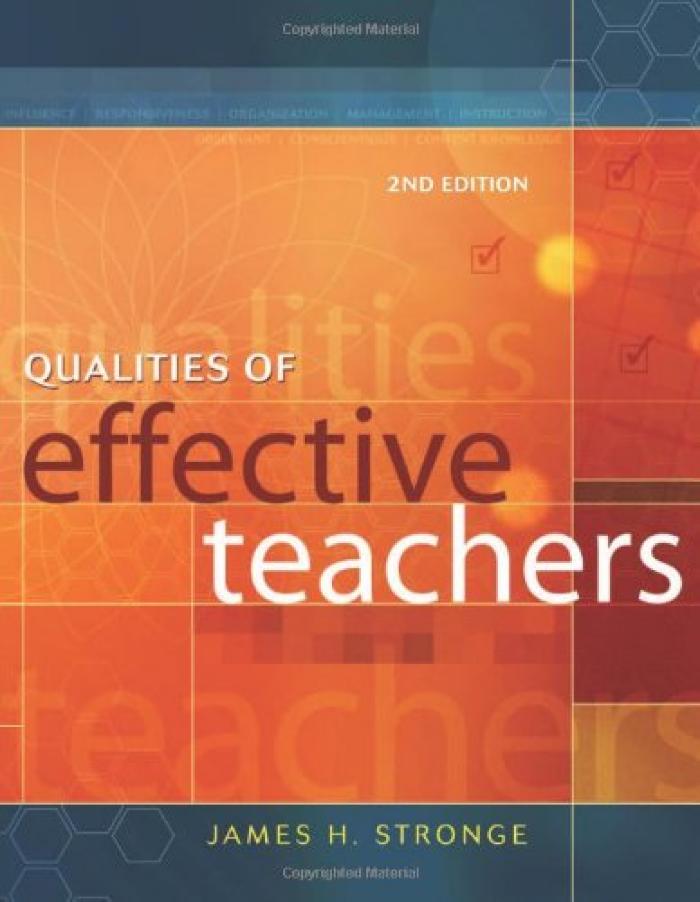 Qualities of Effective Teachers
