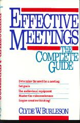 Effective Meetings: The Complete Guide