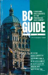 BC Guide: Programs and Services of the Provincial Government