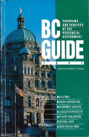 BC Guide: Programs and Services of the Provincial Government