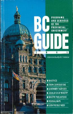 BC Guide: Programs and Services of the Provincial Government