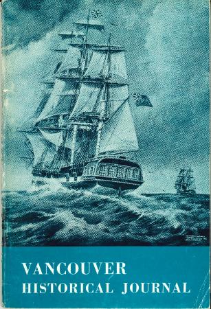 Vancouver Historical Journal