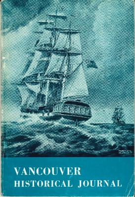 Vancouver Historical Journal