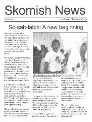 Skomish News, Spring