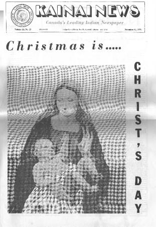 Kainai News, Volume 9, No. 23