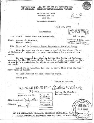 Terms of Reference: Local Government Committee on the Taxation of Indian Lands
