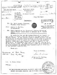 Provincial Matters Affecting Indian People