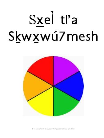 Sx̱el̓ tl’a Sḵwx̱wú7mesh