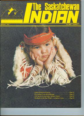 The Saskatchewan Indian, Volume 8, Number 8