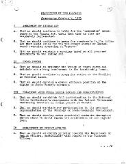 Objectives of The Alliance