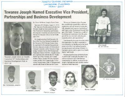 North Shore Indians Lacrosse Players
