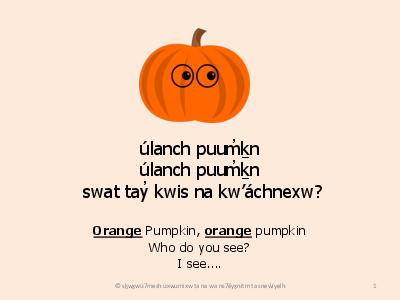 úlanch puum̓ḵn úlanch puum̓ḵn swat tay̓ kwis na kw’áchnexw?