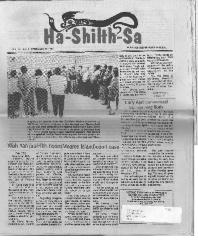 Ha-Shilth-Sa, Volume 19, No. 1