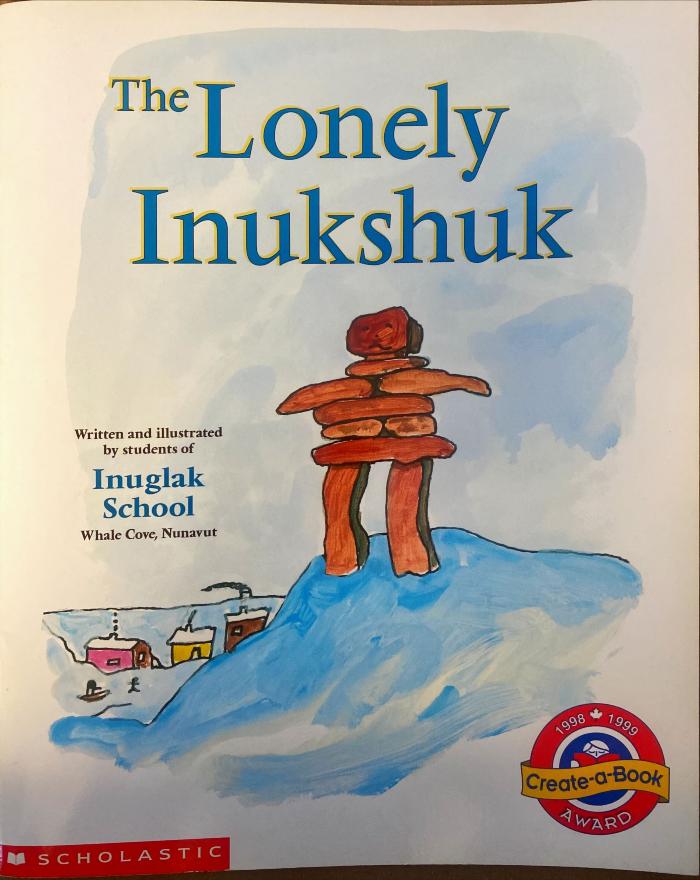 The Lonely Inukshuk
