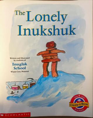 The Lonely Inukshuk
