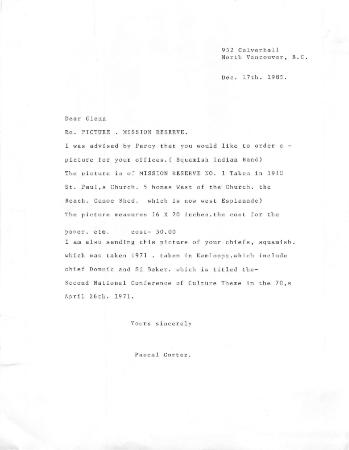[Correspondence between pascal Cortez and Glenn Newman]