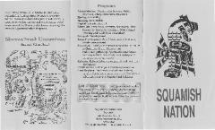 Squamish Nation [brochure]