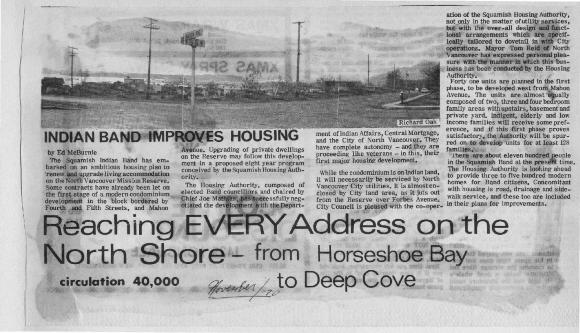 Indian Band Improves Housing