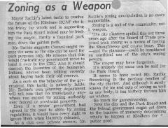 Zoning as a Weapon