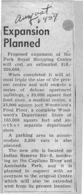 Expansion Planned