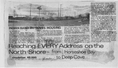 Indian Band Improves Housing