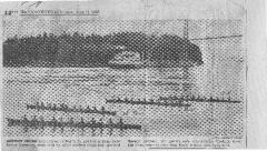 Ancient Indian war canoes