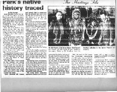 Park's native history traced