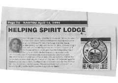 Helping Spirit Lodge