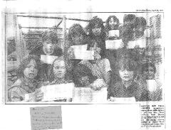[Students from Queen Mary's School]