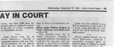 A Day in Court