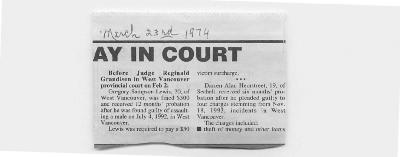 A Day in Court