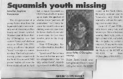 Squamish youth missing