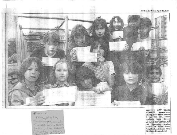 [Students from Queen Mary's School]