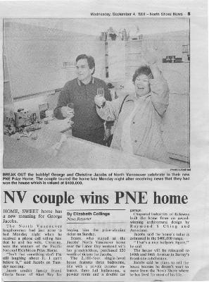 NV couple wins PNE home
