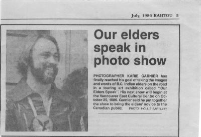 Our elders speak in photo show