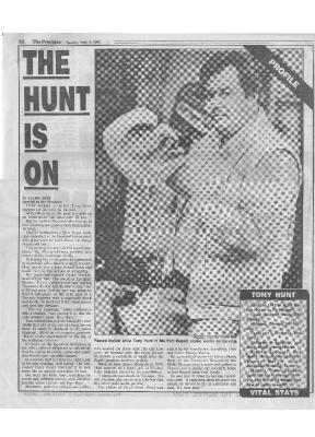 The Hunt is On