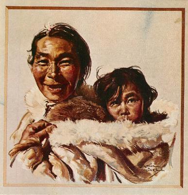 [Mother and child]