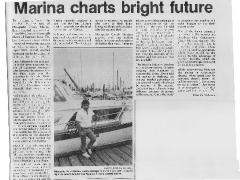 Marina charts bright future